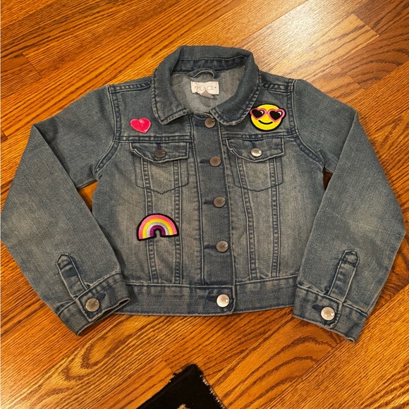Place - Patch Denim Jacket - Picture 3 of 14